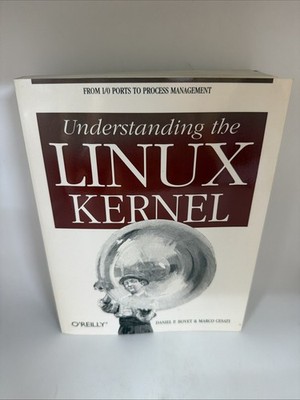 Understanding the Linux Kernel - Bovet & Cesati Englisch O'Reilly Buch 2001