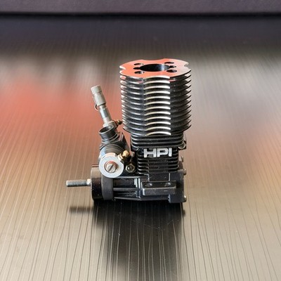 HPI NITRO STAR 15SS SC RS4 THREADED SHAFT NON-PS ENGINE RARE