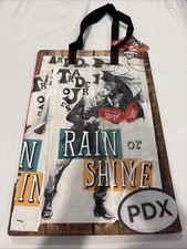 Trader Joe's Reusable Tote Bag Portland Oregon PDX Keep Trader Joe  s Weird NWT