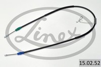 Linex Bremsseil Seilzug Feststellbremse 15.02.52 FüR Ford Transit Bus Tourneo