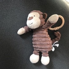 Jellycat Cordy Roy Jitter Monkey soft toy.