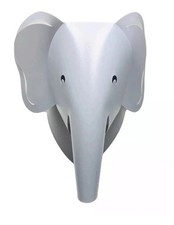 Cloud Island Elephant -Hanging Wall Light Decor Nursery -Baby / Infant Light 