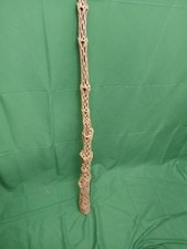 NEW MEX CHOLLA CACTUS CLEANED AND SANDED 44" LONG 2.7" TO 1.2" 2LB 7 OZ