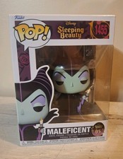 Figura Vinilo Funko Pop Maléfica con Vela Maléfica 65 Aniversario Bella Durmiente