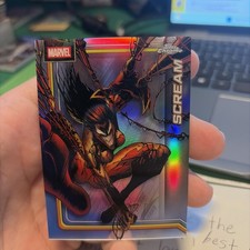 #148 SCREAM - 2026 Topps Chrome Marvel Comics - Refractor