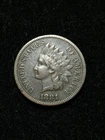 1881  Indian Head Cent Penny #LT016