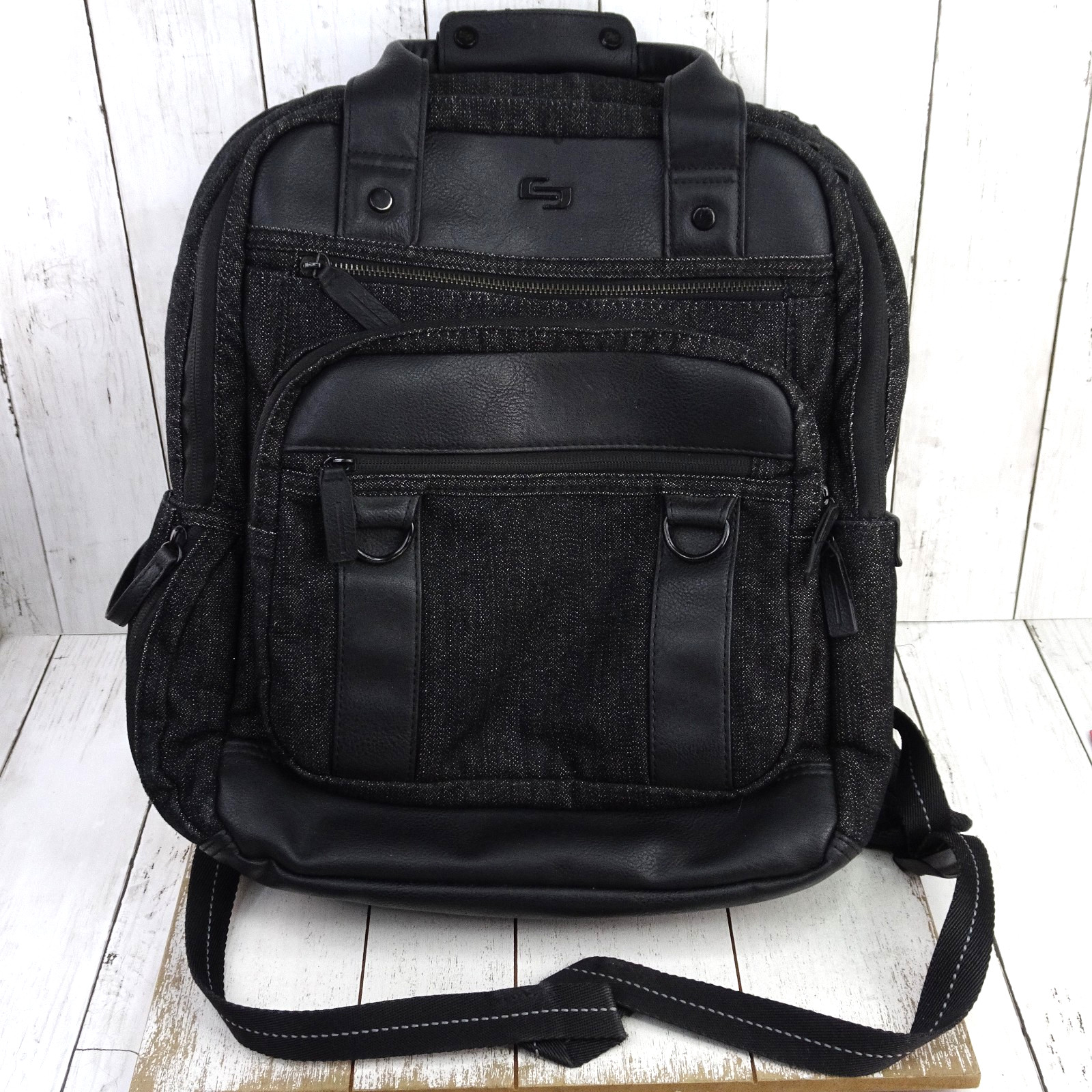 Bag Bookbag Carry On Black