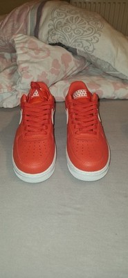 Nike Air Force 1 '07 LV8 Low Team Orange 42.5