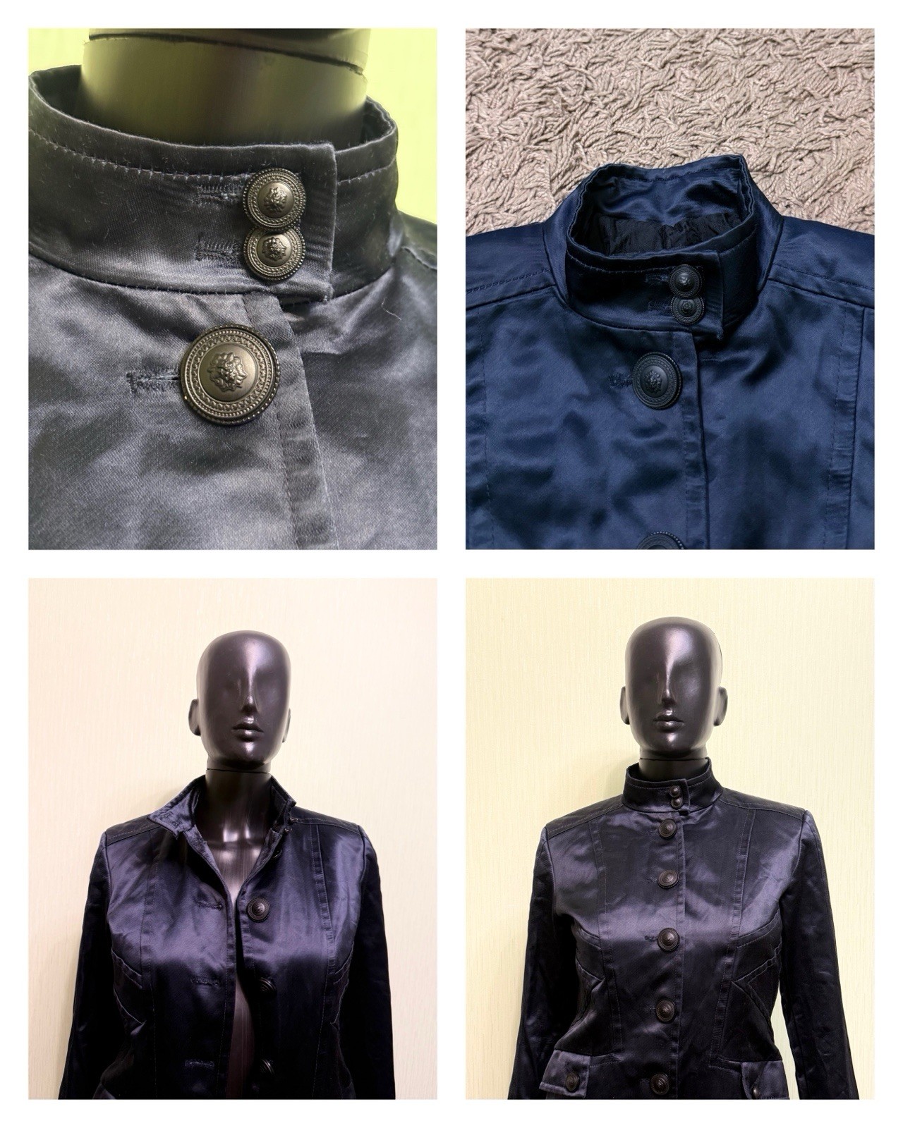 Versace versus womens  Coat jacket luxury Size USA 4, MEX 28. thumbnail 8