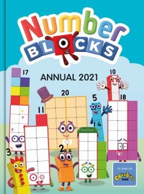 Numberblocks Jahresband 2021 Hardcover Sweet Cherry Publishing
