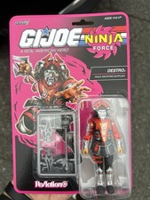 Super7 GI Joe Reaction Ninja Force DESTRO 3.75 Figure NEW IN HAND 2026