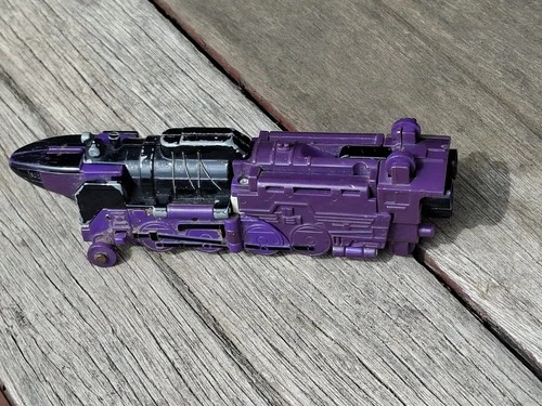Transformers G1 Astrotrain Vintage 1985 Triple Changer Purple Train