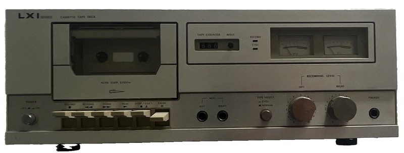 LXI Series Cassette Tape Deck Model 564.93210050 MPN 564.93210050