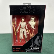 Star Wars The Black Series Rey  Jakku  Action Figure Hasbro The Force