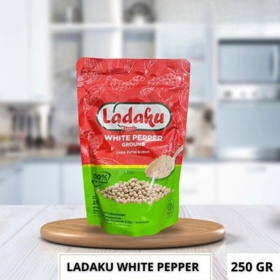 LADAKU White Pepper Ground 100g / 250g Pure Natural Premium