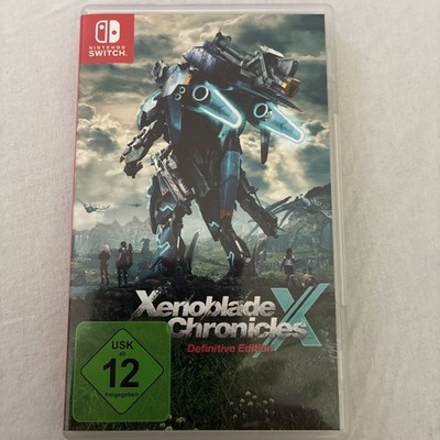 Xenoblade Chronicles X: Definitive Edition (Nintendo Switch) Rollenspiel