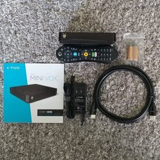 TiVo MINI VOX  Lifetime Service Included  TCDA95000  Voice Remote  New HDMI