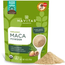 Maca Powder – 100% Gelatinized Peruvian Maca for Adaptogen Smoothies, Lattes, Ba