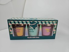 Time To Pamper Body Butter, Shower Scrub & Shower Jelly Body Gift Set 3 x 200g