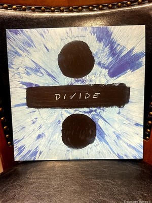 Ed Sheeran – ÷ (Divide) 2x LP 45RPM Deluxe 180g NM 2017