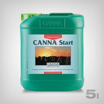 Canna Start Stecklingsdünger 5L - Profi Starthilfe für Sämlinge & Stecklinge
