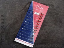 PIN BOARD SIZE 3 MEDICAL CASE SET VEHICLE 12U jeep willys us ww2