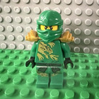 LEGO Ninjago Lloyd DX njo0108 Exclusive Target Minifigure 5004076 — photo 1