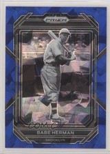 2023 Panini Prizm Blue Ice Prizm Babe Herman #221 rw9