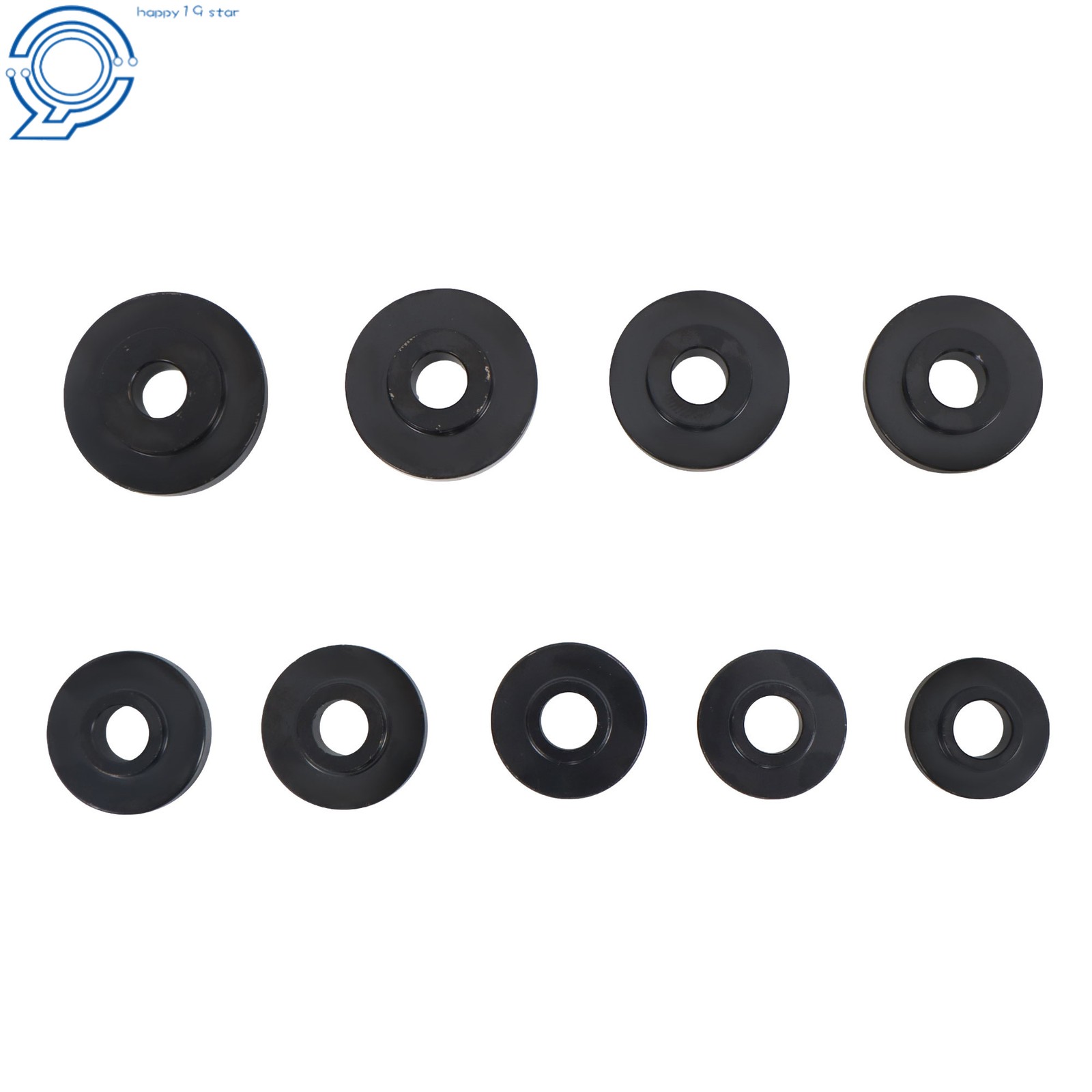 19PCS Master Set Front Wheel Hub Drive Bearing Removal Puller Service Tool Kit