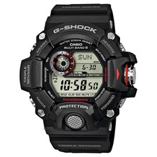 G-Shock Rangeman Master of G Solar Powered Black Men Watch GW-9400-1 | RRP $699