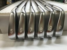 mizuno JPX 923 Tour Iron Set 5-9,Pw 6pc Flex X Aldila HM TOUR Steel