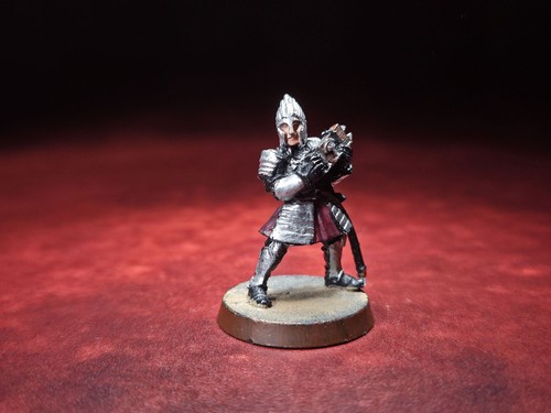 Games Workshop Herr der Ringe Gondor Avenger Bolt Thrower Crew Metall bemalt