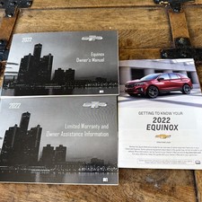 2022 Chevrolet Chevy Equinox Owners Manual 2022 Chevrolet Chevy Equinox Owners Manual