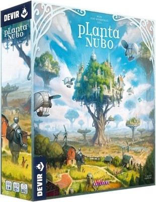 Planta Nubo Board Game | IT EN ES PT | Solo & Cooperative Strategy Game