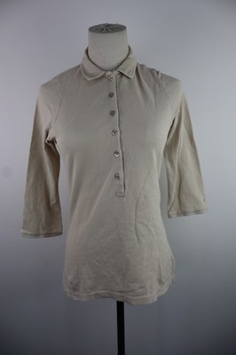 BURBERRY LONDON POLOSHIRT DAMEN GR. M T-SHIRT DAMEN ITALIEN CASUAL VINTAGE