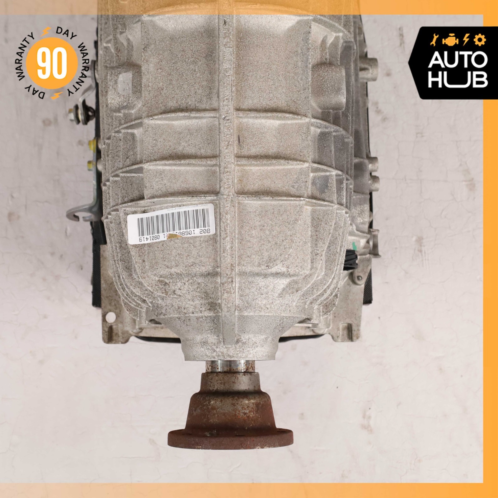 09-19 Maserati GranTurismo M145 4.7L 6HP26 50HP Automatic Transmission OEM 30k