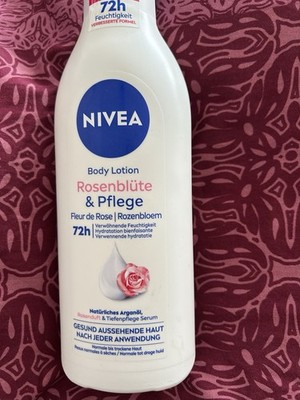 4 Nivea Body Lotion 2 Rosenblüte & Pflege 1 Lemongrass 1 Repair & Care Neu & OVP