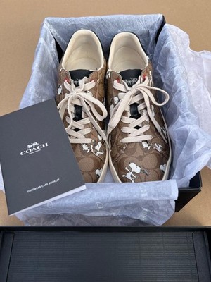 Coach X Peanuts Collaboration Sneakers C3952 US 8