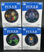 Funko Pixar Shorts Mini Lot 4 Tinny Blue Bird Caterpillar Night Vinyl Figures (U