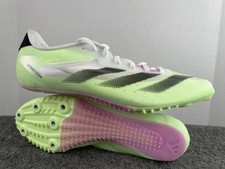 adidas Adizero Sprintstar Green Track Spikes IG7446 Size Men's 10 Women's 11 NWT