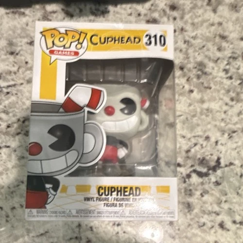 Funko Pop! Vinyl Cuphead #310 Video Games Vinyl Figure - Never unboxed