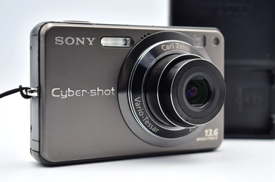 Excellent+5] Sony Cyber-Shot DSC-W300 13.6MP Digital Camera From