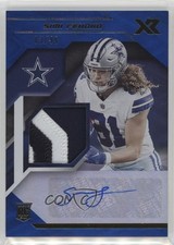 2021 Panini XR Rookie Swatch Auto Blue 3/49 Simi Fehoko #RSA-SFE Auto 0bz