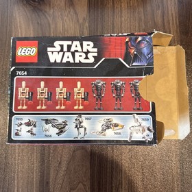 LEGO Star Wars: Droids Battle Pack (7654) Partial with Box and Manual 