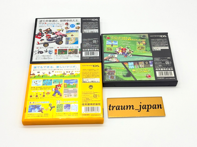 New Super Mario Bros & 64 & Kart 3 set Nintendo DS NDS Tested | eBay
