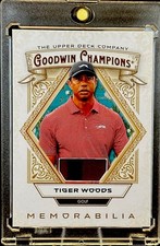 Top Tiger Woods Golf Cards to Collect 20