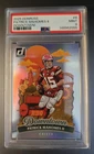 2025 Panini Donruss Downtown Patrick Mahomes II #8 PSA 9 Football