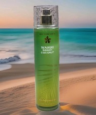 Bath Body Works Fine Fragrance Mist - WAIKIKI BEACH COCONUT - 8 oz. NEW