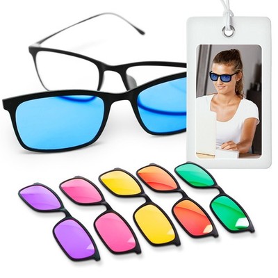 Farbbrillen Set ARTZT neuro   Farbtherapie Neuroathletik   6 Farben UV-Schutz