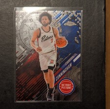 Topps 2025-26 Chrome Go Time Cade Cunningham Detroit Pistons Insert Card GT-13